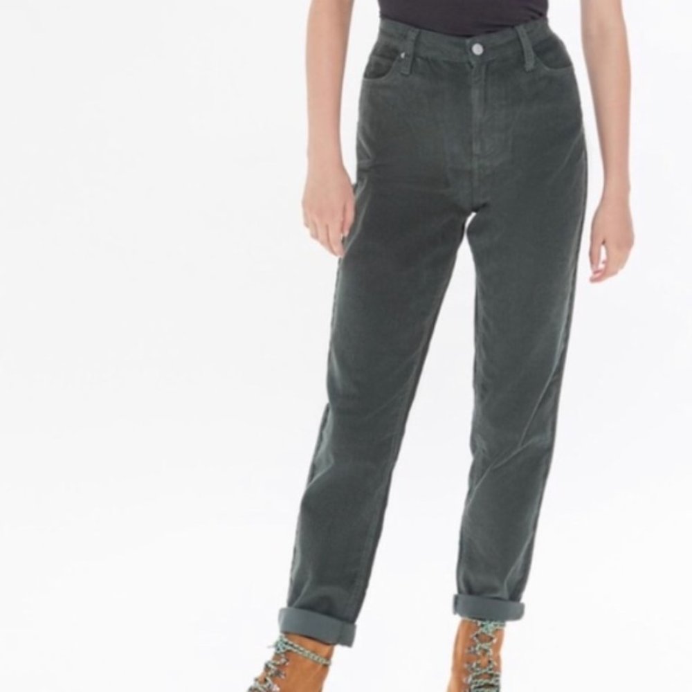 Urban Outfitters BDG Color Corduroy High-Rise Mom -size 29